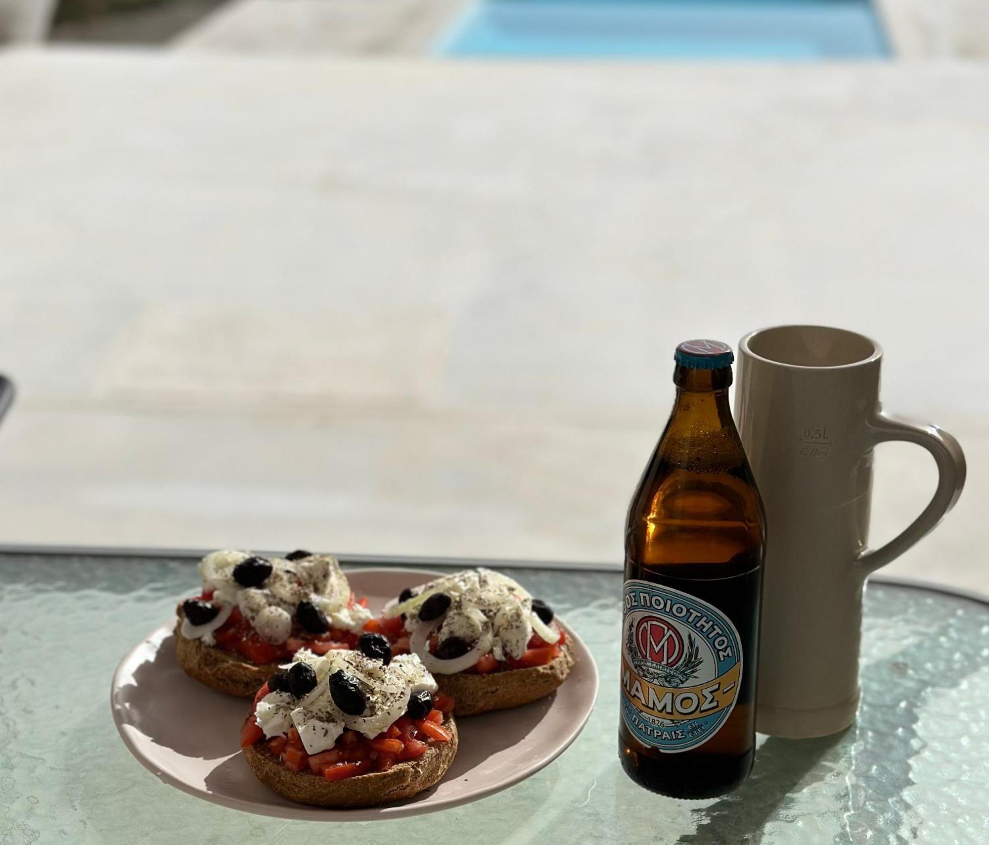 Komos Beach Estate Καλαμάκι Εξωτερικό φωτογραφία